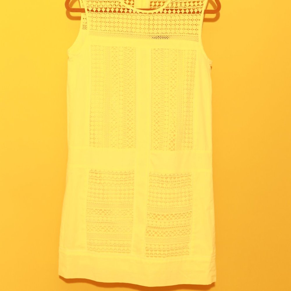 J.Crew White Dress